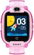 УЦЕНКА! Смарт-часы детские Canyon Jondy KW-44 Kids music pink 4G Camera GPS WiFi (CNE-KW44PP) (УЦ №3570)