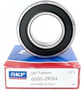 Подшипник SKF радиальный шариковый 6005 2RS Подшипник SKF радиальный шариковый 6005 2RS