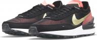 Кросівки жіночі Nike Waffle One DC2533-002 р.37,5 чорні