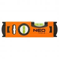 Уровень 20 см NEO tools 2 ячейки 71-030