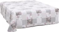 Покрывало Patchwork 220x240 см UP! (Underprice) бежевый