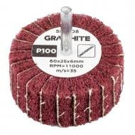 Круг лепестковый GRAPHITE 60 мм P100 58T408