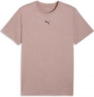 Футболка Puma M TAD ESSENTIALS HEATHER CAT Tee (CF small cat) 52592088 р.3XL коричневый