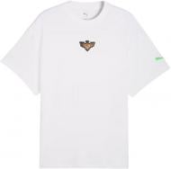 Футболка Puma Melo Alwayz On 1 Tee 63075509 р.3XL разноцветный