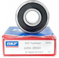 Подшипник SKF радиальный шариковый 6201 2RS