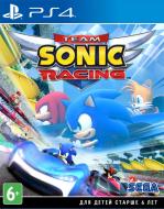 Гра Sony Team Sonic Racing (PS4, російські субтитри)