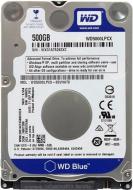 Жесткий диск Western Digital 500 ГБ 2,5" SATA III (WD5000LPCX_) blue