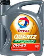 Моторна олива синтетична Total Quartz 9000 Future GF5 0W-20 5 л (216185)