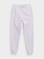 Штани 4F TROUSERS CAS F472 4FAW23TTROF472-52S р. S рожевий