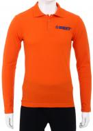 Тенниска-поло длинный рукав размер XS оранжевый Тенниска-поло длинный рукав размер XS оранжевый