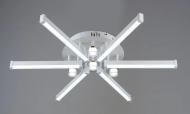 Люстра Valeso LED Alpha YH1309/8+5 WT+GD d910хH110 58W 14500Lm 3000K-6500K сталь белый/золото 44 Вт LED-модуль 45200