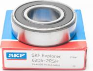 Подшипник SKF радиальный шариковый 6205 2RS Подшипник SKF радиальный шариковый 6205 2RS