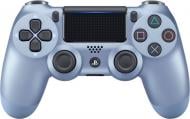 Геймпад беспроводной Sony PlayStation Dualshock v2 (9949602) titanium blue