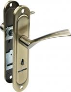 Ручка на планке Bruno BR-77 77 мм античная латунь