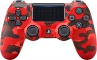 Геймпад бездротовий Sony PlayStation Dualshock v2 (9950004) red camouflage