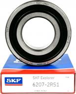 Подшипник SKF радиальный шариковый 6207 2RS Подшипник SKF радиальный шариковый 6207 2RS