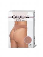 Трусы женские Giulia STRING BRIEFS GRAIN L-XL черный