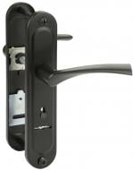 Ручка на планці Bruno BR-77 77 мм чорний