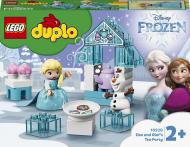 Конструктор LEGO DUPLO Чаепитие Эльзы и Олафа 10920