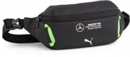 Сумка поясна Puma Mercedes-AMG Petronas F1® Waist Bag 09083701 чорний