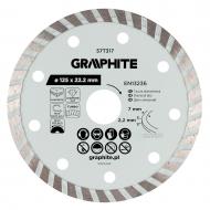 Диск алмазний відрізний GRAPHITE 125x7,0x22,2 57T317