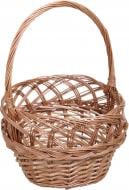 Корзинка плетеная Tony Bridge Basket 27x20/42 см ESTR14-10-2