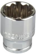 Головка дванадцятигранна 12 мм 1/2 CrV Proline 1 шт. 18563