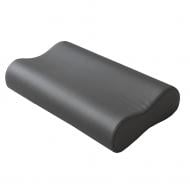 Наволочка Сатин Memory Wawe L Boston Iron Grey 40x58 см серый U-tek