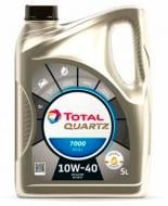 Моторне мастило Total QUARTZ DIESEL 7000 10W-40 5 л (216681)