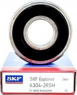 Подшипник SKF радиальный шариковый 6304 2RS