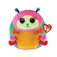 Іграшка дитяча м’яконабивна TY SQUISH-A-BOOS 39237  Жучок "CATERPILLAR" 20 см, 39237