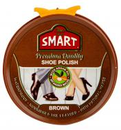 Паста Smart SHOE POLISH BROWN 50 мл коричневий