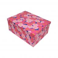 Коробка подарункова квіти 29х22х12.5 см 1110188806