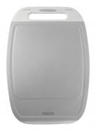 Доска разделочная Vinzer 39x28 см серая 50543