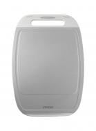 Доска разделочная Vinzer 32x23 см серая 50542