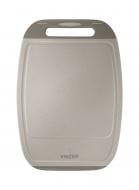Доска разделочная Vinzer 32x23 см бежевая 50544