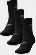 Носки 4F RL9AW21USOCU063-20S р.43-46 черный 3 шт.