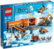 Конструктор LEGO City Арктичний базовий табір 60036