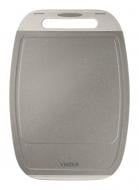 Доска разделочная Vinzer 39x28 см темно-серая 50547