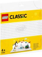 Конструктор LEGO Classic Біла базова пластина 11010