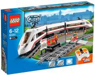 Конструктор LEGO City Швидкісний пасажирський потяг 60051