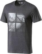 Футболка McKinley Creina Ux 273583-70702 р.L черный меланж