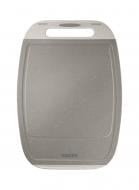 Доска разделочная Vinzer 32x23 см темно-серая 50546