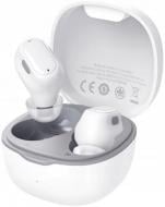 Bluetooth-гарнітура BASEUS Encok TWS WM01 white (NGWM01-02)