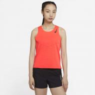 Майка Nike W NK DFADV SINGLET CZ9385-635 р.XS красный