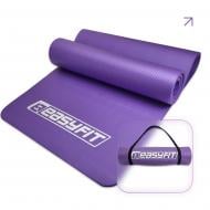Коврик для йоги EasyFit EF-1919 фиолетовый Коврик для йоги EasyFit EF-1919 фиолетовый