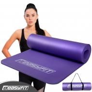 Коврик для йоги EasyFit EF-1919 фиолетовый