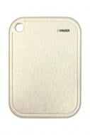 Доска разделочная Vinzer 38x28 см бежевая 50550