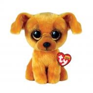 Іграшка дитяча м’яконабивна TY Beanie Boos 36393 Цуценя "DAUCHUNDS" 15 см, 36393