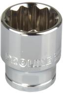 Головка двенадцатигранная 25 мм 1/2 CrV Proline 1 шт. 18590